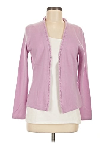 Ann Taylor Cashmere Cardigan (view 1)