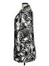 WD.NY 100% Polyester Animal Print Silver Coat Size 6 - photo 5