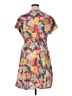 Marine Layer Tropical Orange Casual Dress Size XL - photo 2