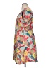 Marine Layer Tropical Orange Casual Dress Size XL - photo 5