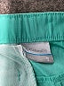Columbia 100% Polyester Solid Teal Athletic Shorts Size M - photo 3