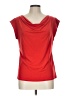 Grace Red Short Sleeve Top Size L - photo 1