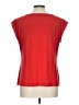 Grace Red Short Sleeve Top Size L - photo 2