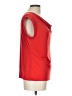 Grace Red Short Sleeve Top Size L - photo 4