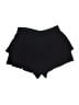 Torrid Solid Black Skort Size 1X Plus (1) - photo 2