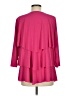 Susan Graver Pink 3/4 Sleeve Top Size M - photo 2