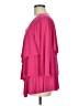 Susan Graver Pink 3/4 Sleeve Top Size M - photo 5