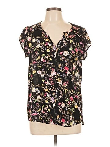 Pleione Short Sleeve Blouse (view 1)