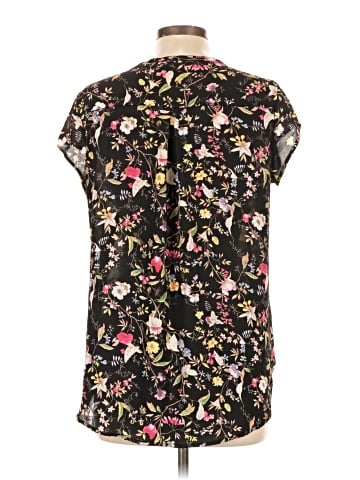 Pleione Short Sleeve Blouse (view 2)