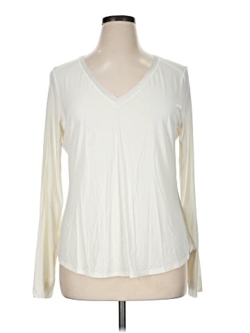 White House Black Market Long Sleeve T-Shirt (view 1)