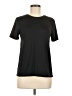 Fabletics Solid Black Active T-Shirt Size M - photo 1