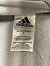 Adidas 100% Polyester Gray Zip Up Hoodie Size 7 - photo 3