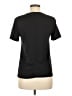 Fabletics Solid Black Active T-Shirt Size M - photo 2