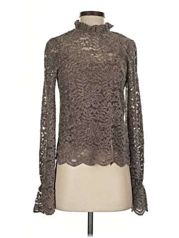 Eri + Ali Long Sleeve Blouse (view 1)