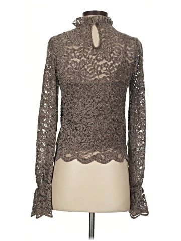 Eri + Ali Long Sleeve Blouse (view 2)
