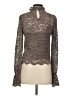 Eri + Ali Gray Long Sleeve Blouse Size XS - photo 2