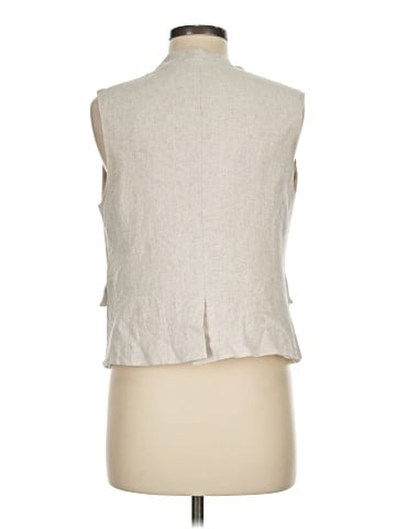 Drew Sleeveless Button-Down Shirt (view 2)