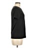 Fabletics Solid Black Active T-Shirt Size M - photo 4