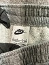 Nike Graphic Gray Athletic Shorts Size 6 - 7 - photo 3