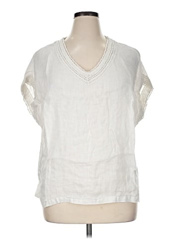 Violeta by Mango Sleeveless T-Shirt (view 1)