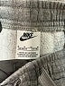 Nike 100% Cotton Graphic Gray Sweatpants Size 6 - photo 3