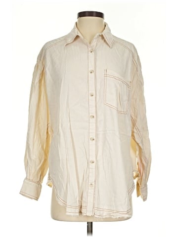 Altar'd State 3/4 Sleeve Button-Down Shirt (view 1)