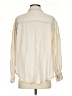 Altar'd State Color Block Ivory 3/4 Sleeve Button-Down Shirt Size S - photo 2