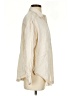 Altar'd State Color Block Ivory 3/4 Sleeve Button-Down Shirt Size S - photo 4