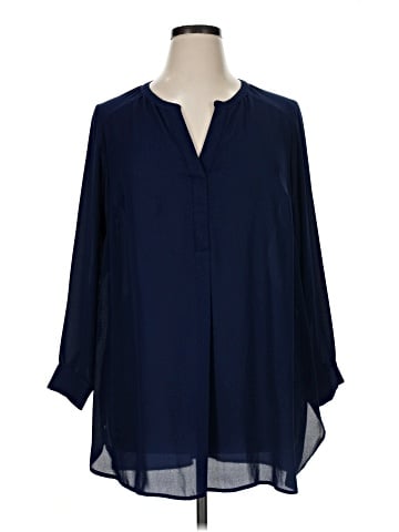 DR2 3/4 Sleeve Blouse (view 1)