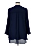 DR2 Blue 3/4 Sleeve Blouse Size 1X - photo 2
