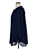 DR2 Blue 3/4 Sleeve Blouse Size 1X - photo 5