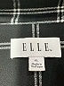Elle Plaid Black Blazer Size XL - photo 6