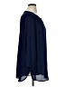 DR2 Blue 3/4 Sleeve Blouse Size 1X - photo 4