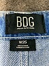 BDG Metallic Blue Jeans Size 25 waist - photo 7