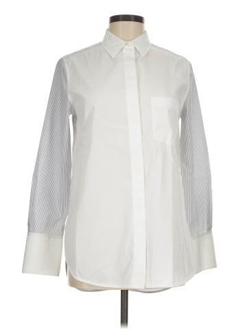 Vince. Long Sleeve Button-Down Shirt (view 1)