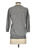 J.Crew 100% Merino Wool Gray Wool Pullover Sweater Size S - photo 2