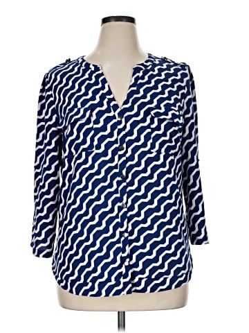 41Hawthorn 3/4 Sleeve Blouse (view 1)