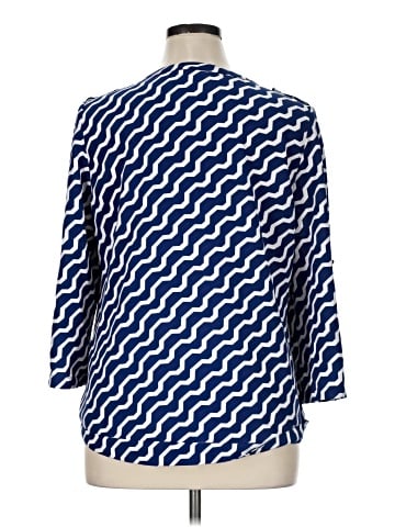 41Hawthorn 3/4 Sleeve Blouse (view 2)