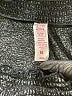 Justice Active Chevron-herringbone Black Athletic Shorts Size 10 - photo 3