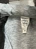 Carter's Solid Gray Long Sleeve Onesie Size 12-18 mo - photo 3