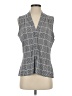 Calvin Klein Gray Sleeveless Blouse Size P (petite) - photo 1