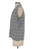 Calvin Klein Gray Sleeveless Blouse Size P (petite) - photo 5