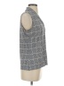 Calvin Klein Gray Sleeveless Blouse Size P (petite) - photo 4