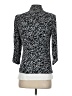 Alex Evenings White Gray Kimono Size S - photo 2