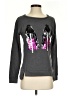 Juicy Couture Graphic Gray Sweatshirt Size XS - photo 1