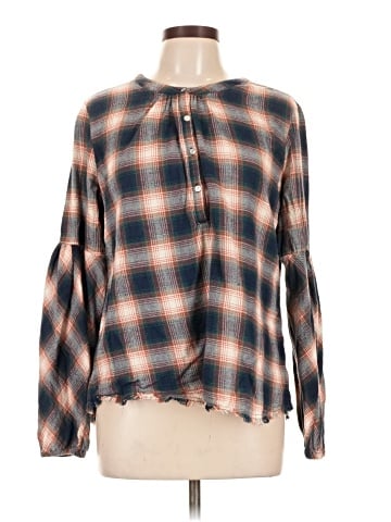 Sundance Long Sleeve Blouse (view 1)