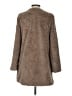 BB Dakota 100% Polyester Chevron-herringbone Tan Coat Size S - photo 2