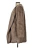 BB Dakota 100% Polyester Chevron-herringbone Tan Coat Size S - photo 5