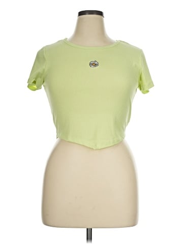 No Comment Short Sleeve Top (view 1)