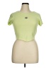 No Comment Green Short Sleeve Top Size XL - photo 1